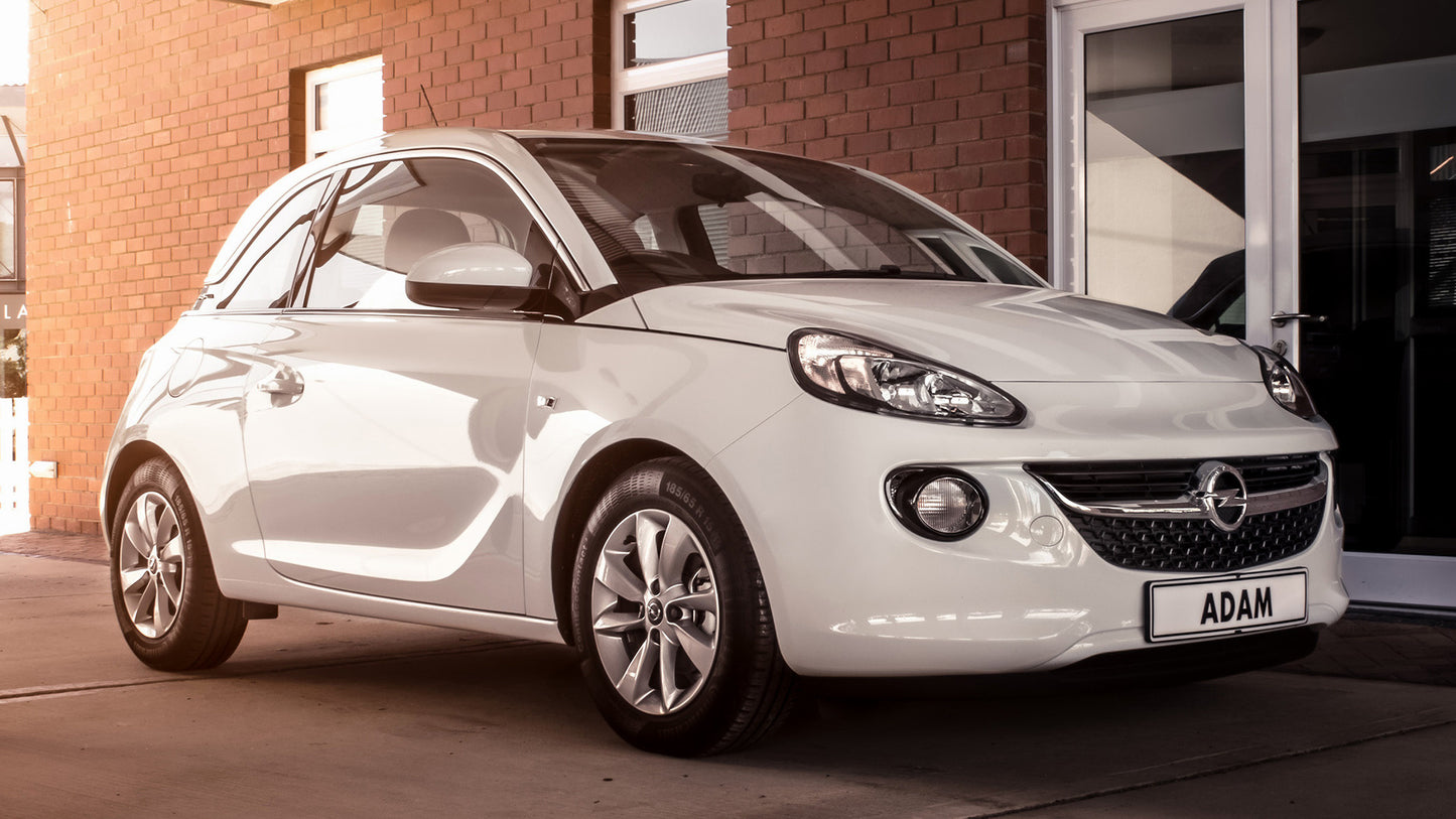 Opel Adam Za Hd Art Keychain