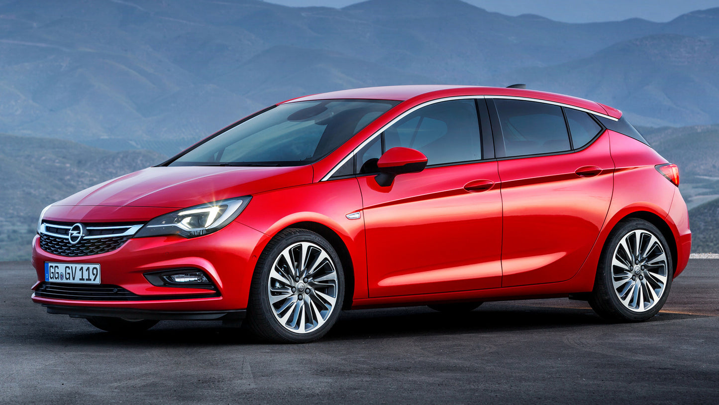 Opel Astra Hd Art Keychain