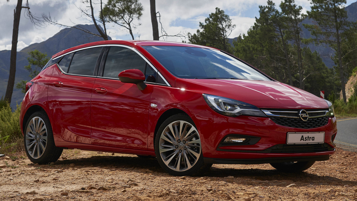 Opel Astra Za Hd Art Keychain