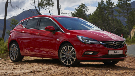 Opel Astra Za Hd Art Keychain