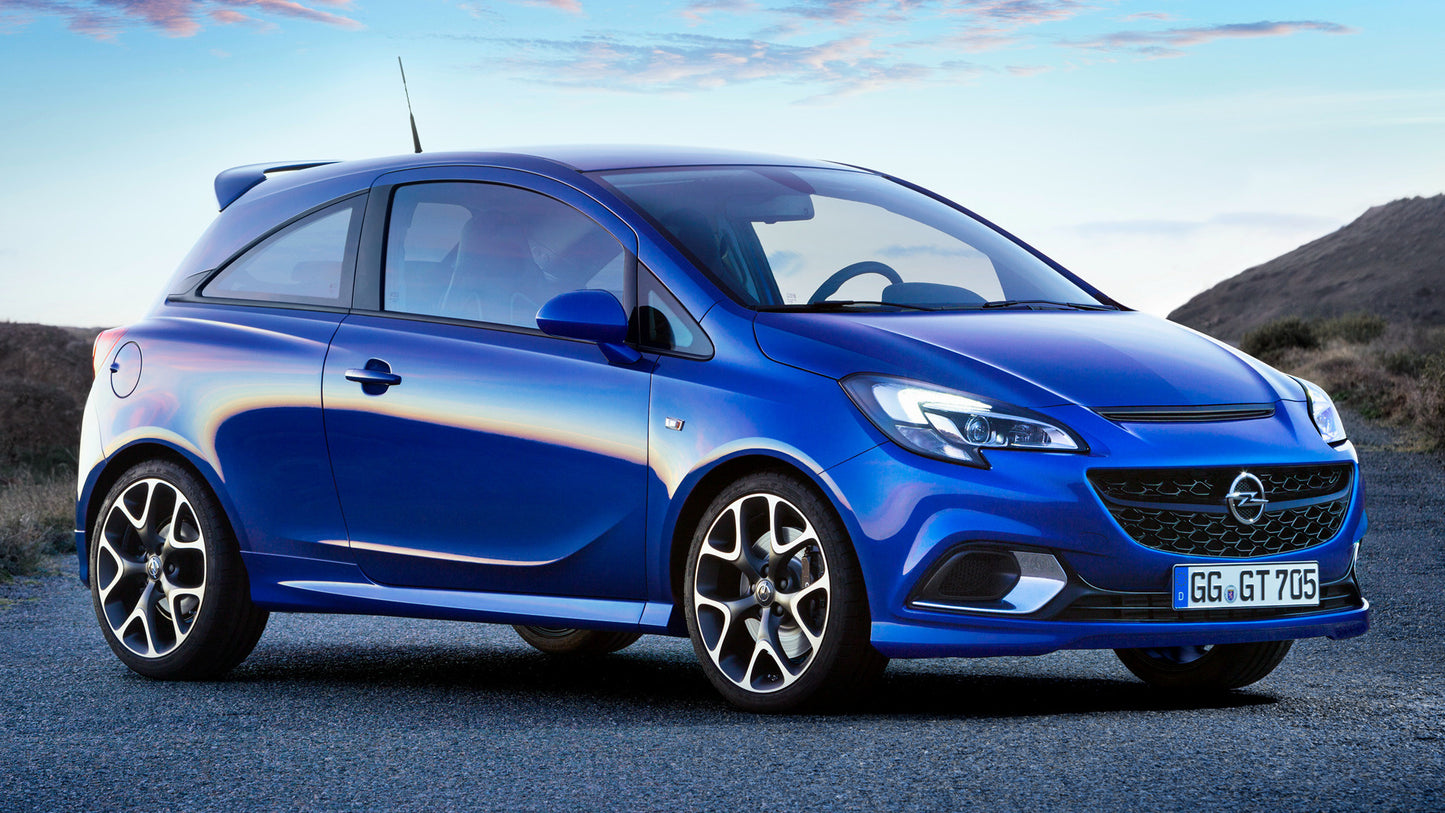 Opel Corsa Opc Door Hd Art Keychain