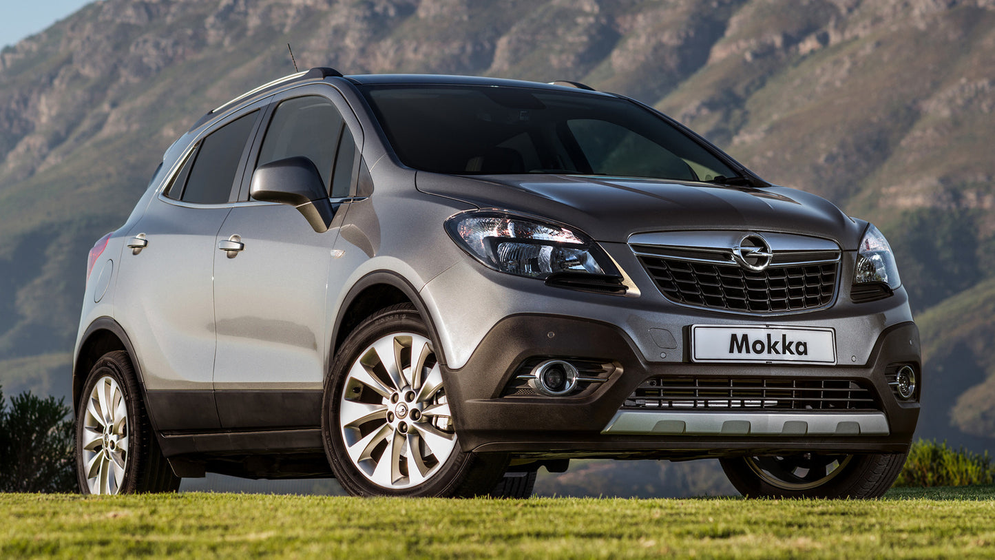Opel Mokka Za Hd Art Keychain