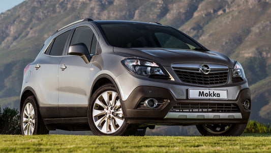 Opel Mokka Za Hd Art Keychain