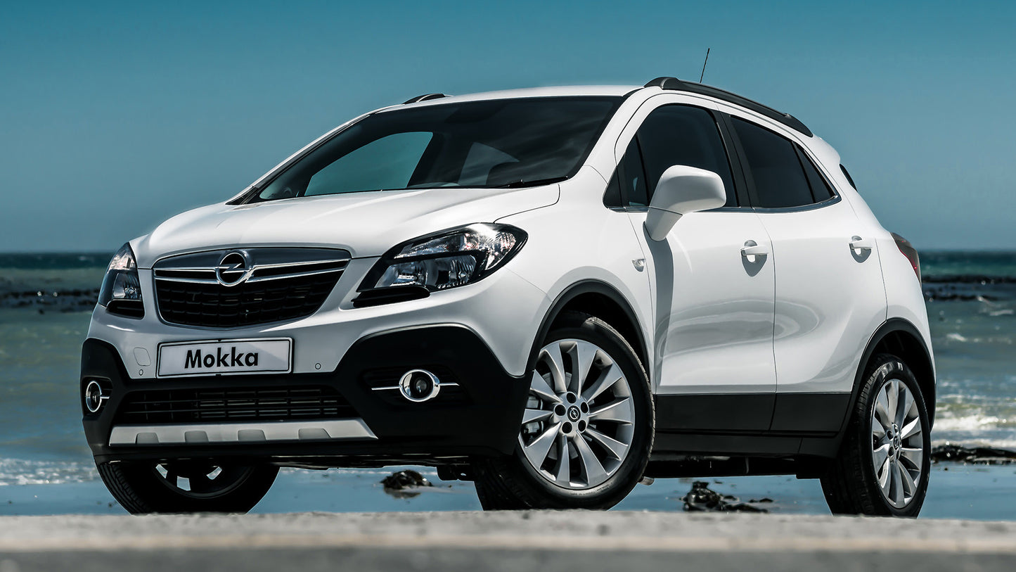 Opel Mokka Za Hd Art Keychain