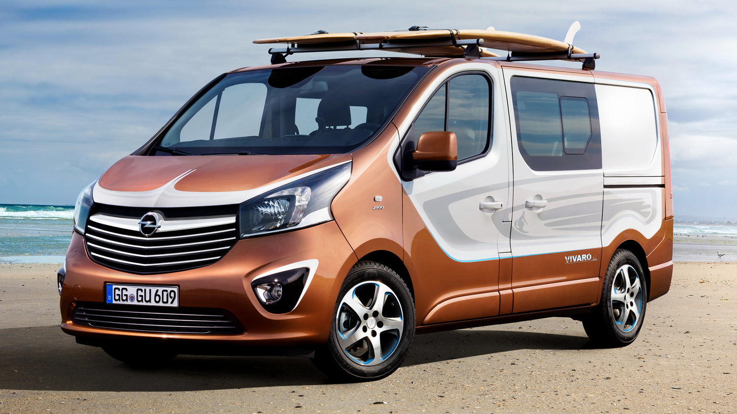 Opel Vivaro Surf Concept Hd Art Keychain