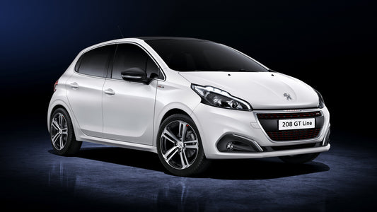 Peugeot Gt Line Door Hd Art Keychain