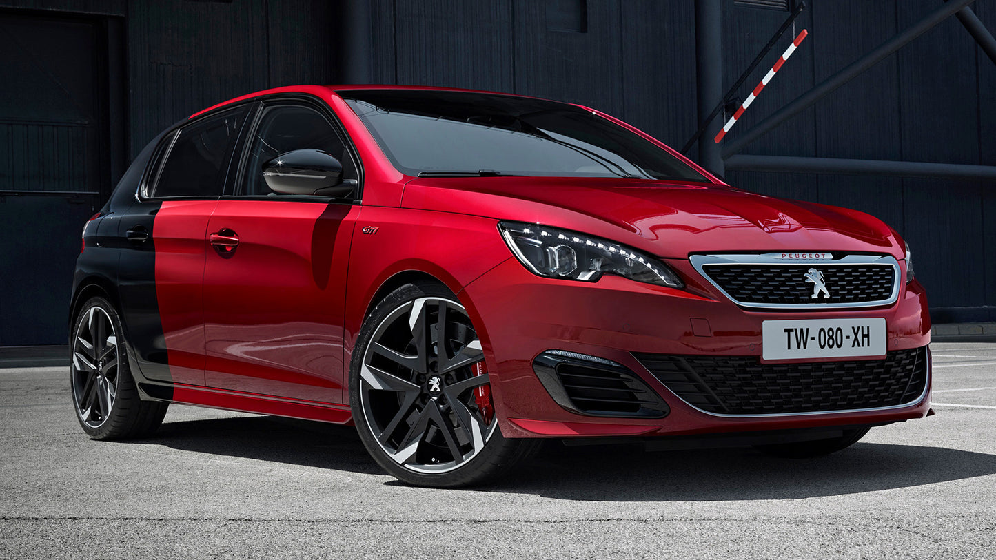 Peugeot Gti Hd Art Keychain