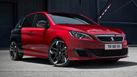 Peugeot Gti Hd Art Keychain