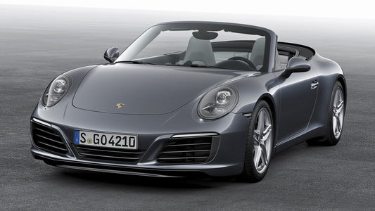 Porsche Carrera Cabriolet Hd Art Keychain