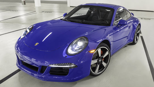 Porsche Carrera Gts Club Coupe Us Hd Art Keychain