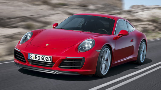 Porsche Carrera S Hd Art Keychain