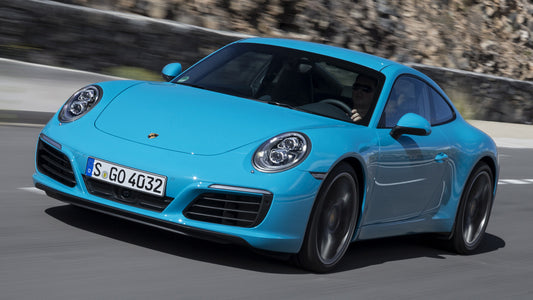 Porsche Carrera S Hd Art Keychain
