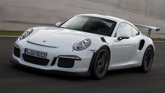 Porsche Gt3 Rs Hd Art Keychain