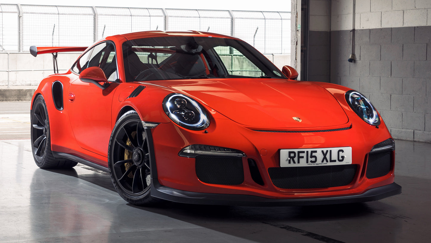Porsche Gt3 Rs Uk Hd Art Keychain