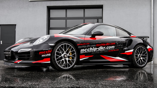 Porsche Turbo S By Mcchip Dkr Hd Art Keychain