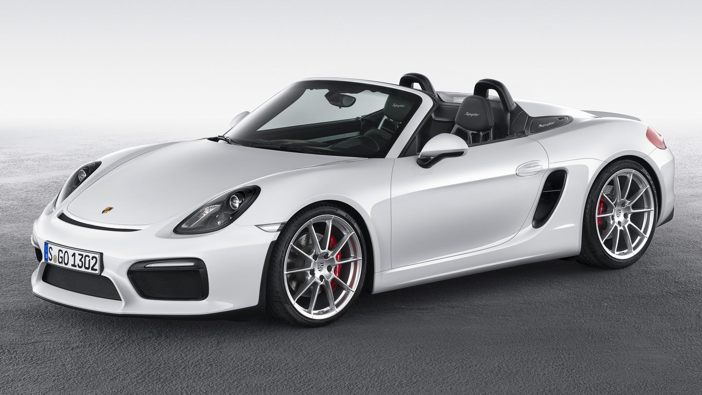 Porsche Boxster Spyder Hd (1) Art Keychain