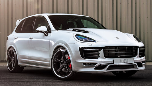 Porsche Cayenne By Techart Hd Art Keychain