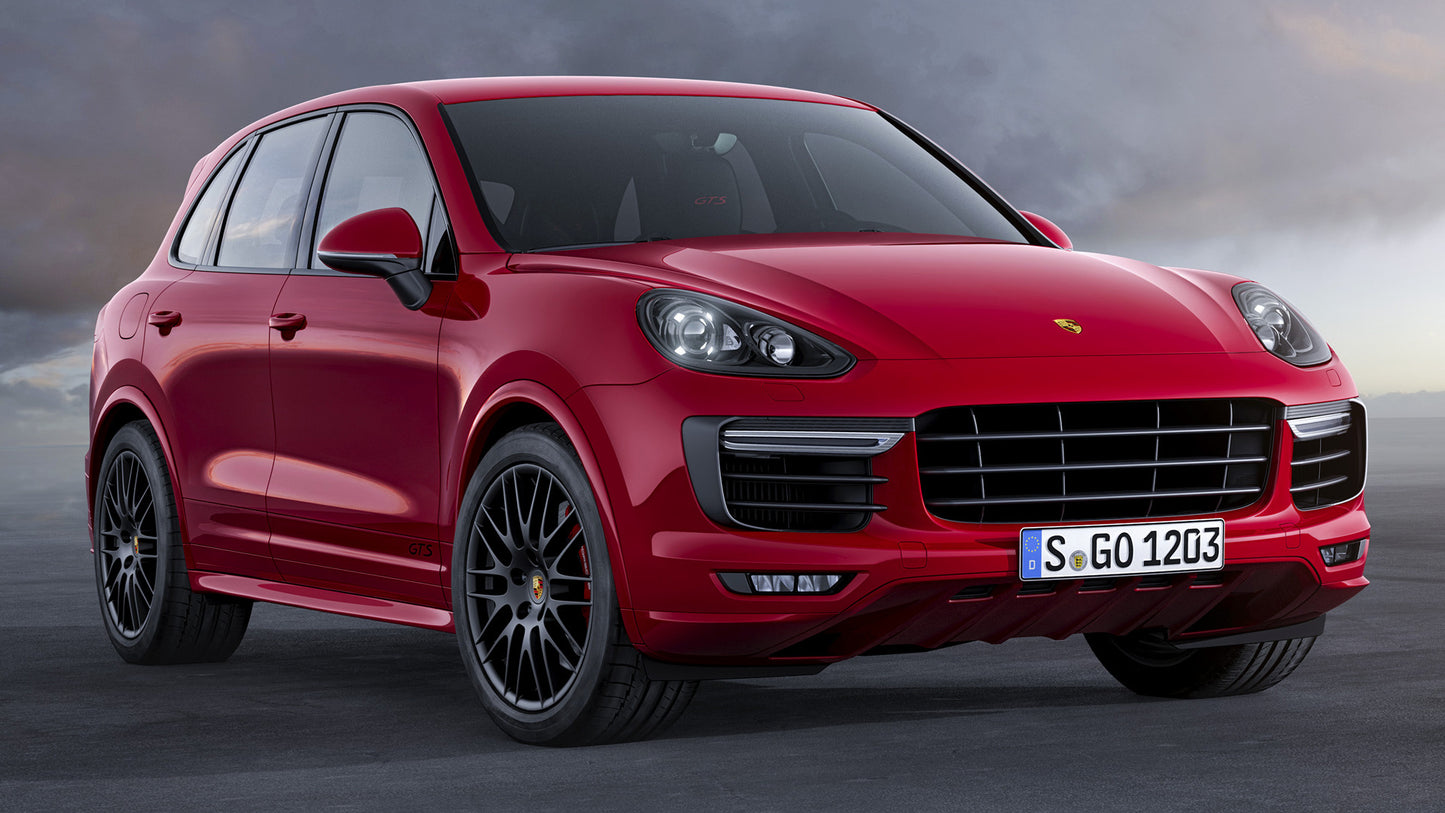 Porsche Cayenne Gts Hd Art Keychain