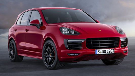 Porsche Cayenne Gts Hd Art Keychain