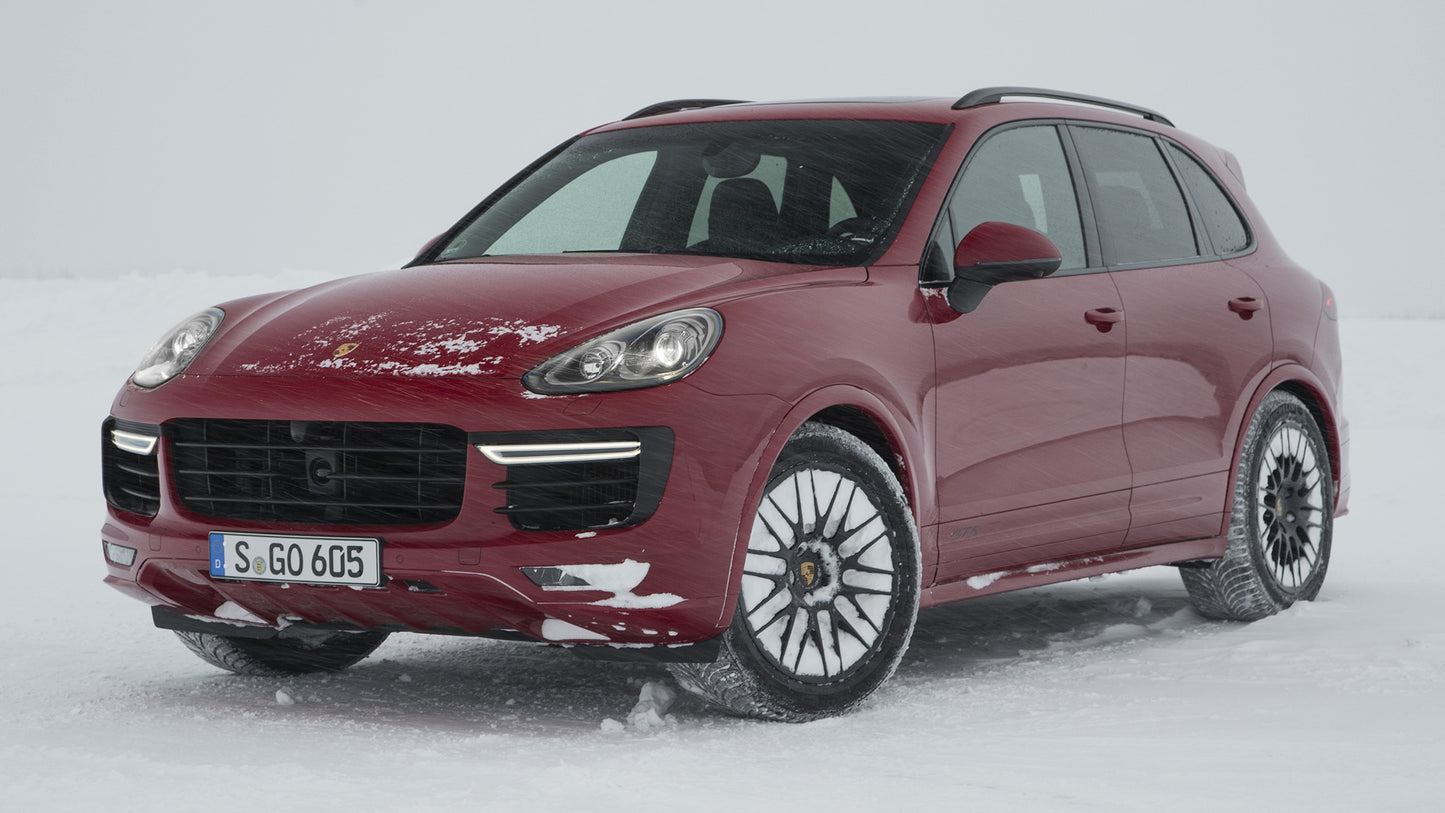 Porsche Cayenne Gts Hd Art Keychain