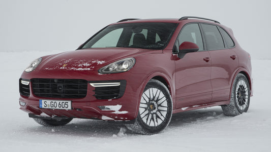 Porsche Cayenne Gts Hd Art Keychain