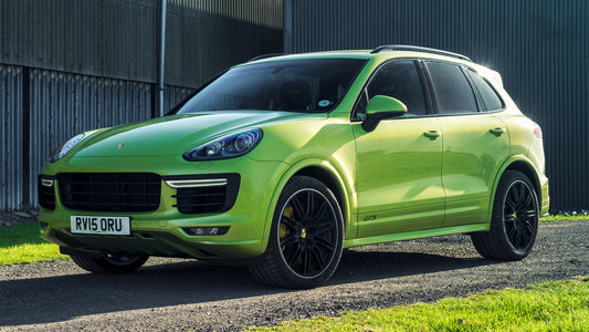 Porsche Cayenne Gts Uk Hd Art Keychain