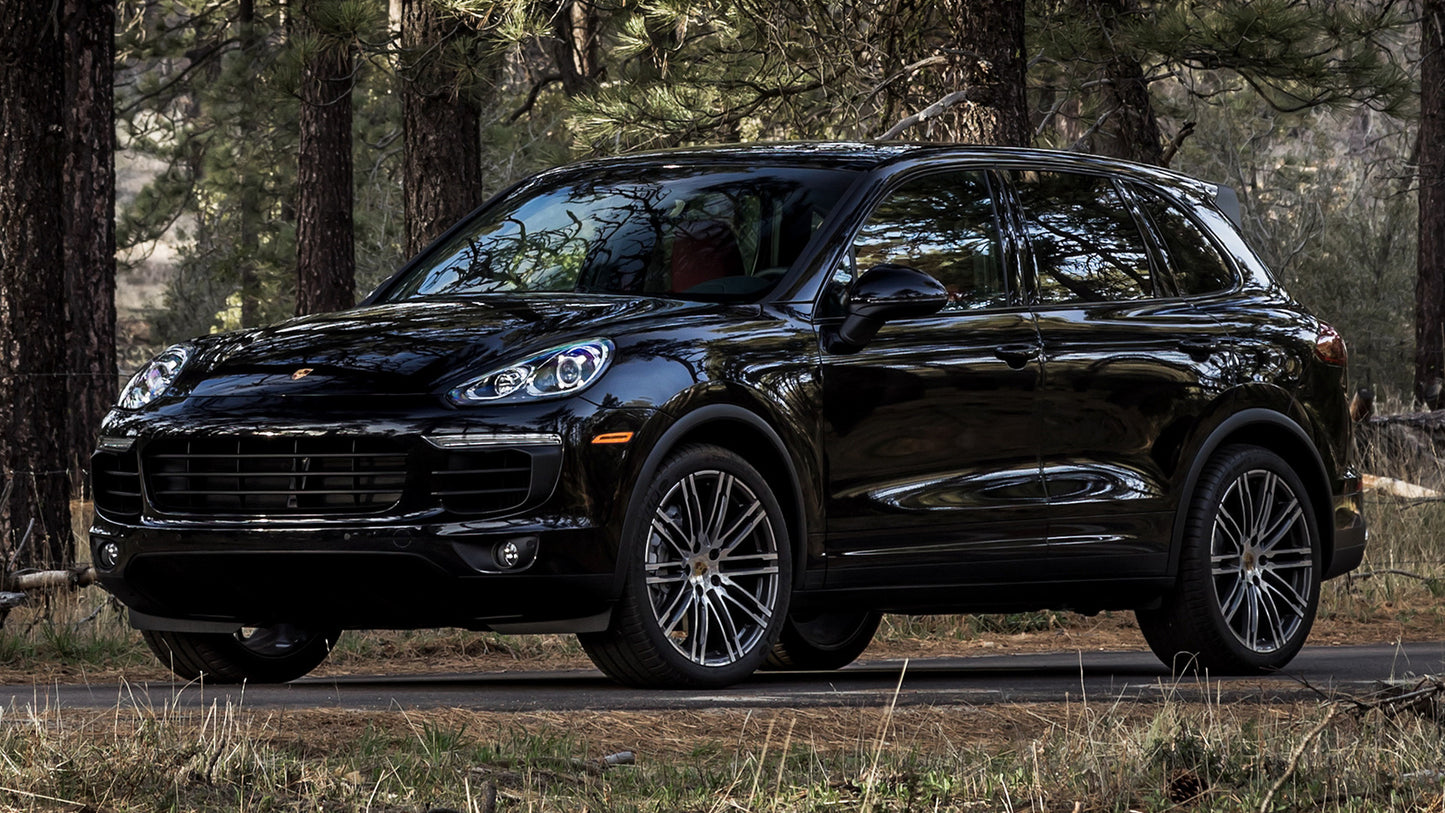 Porsche Cayenne S Us Hd Art Keychain