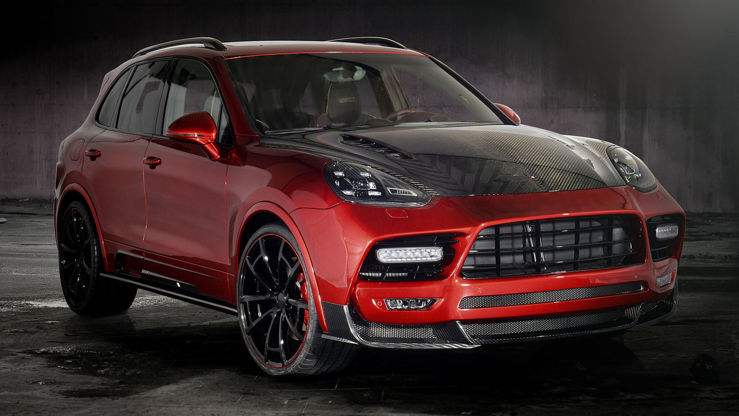 Porsche Cayenne Turbo By Mansory Hd Art Keychain