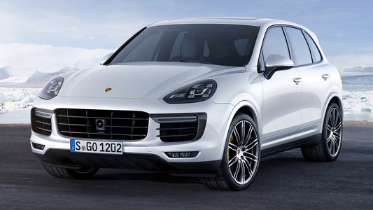 Porsche Cayenne Turbo S Hd Art Keychain