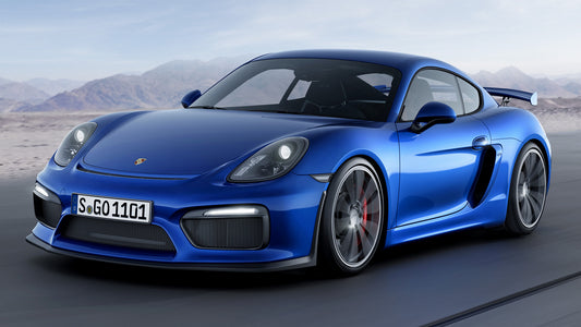 Porsche Cayman Gt4 Hd Art Keychain