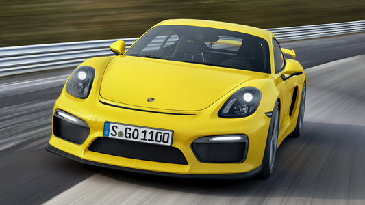 Porsche Cayman Gt4 Hd Art Keychain
