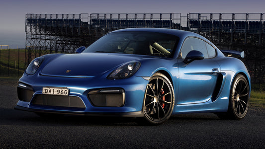 Porsche Cayman Gt4 Au Hd Art Magnet
