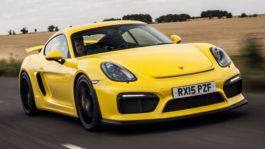 Porsche Cayman Gt4 Uk Hd Art Magnet