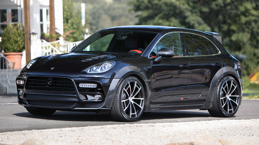 Porsche Macan By Mansory Hd Art Magnet