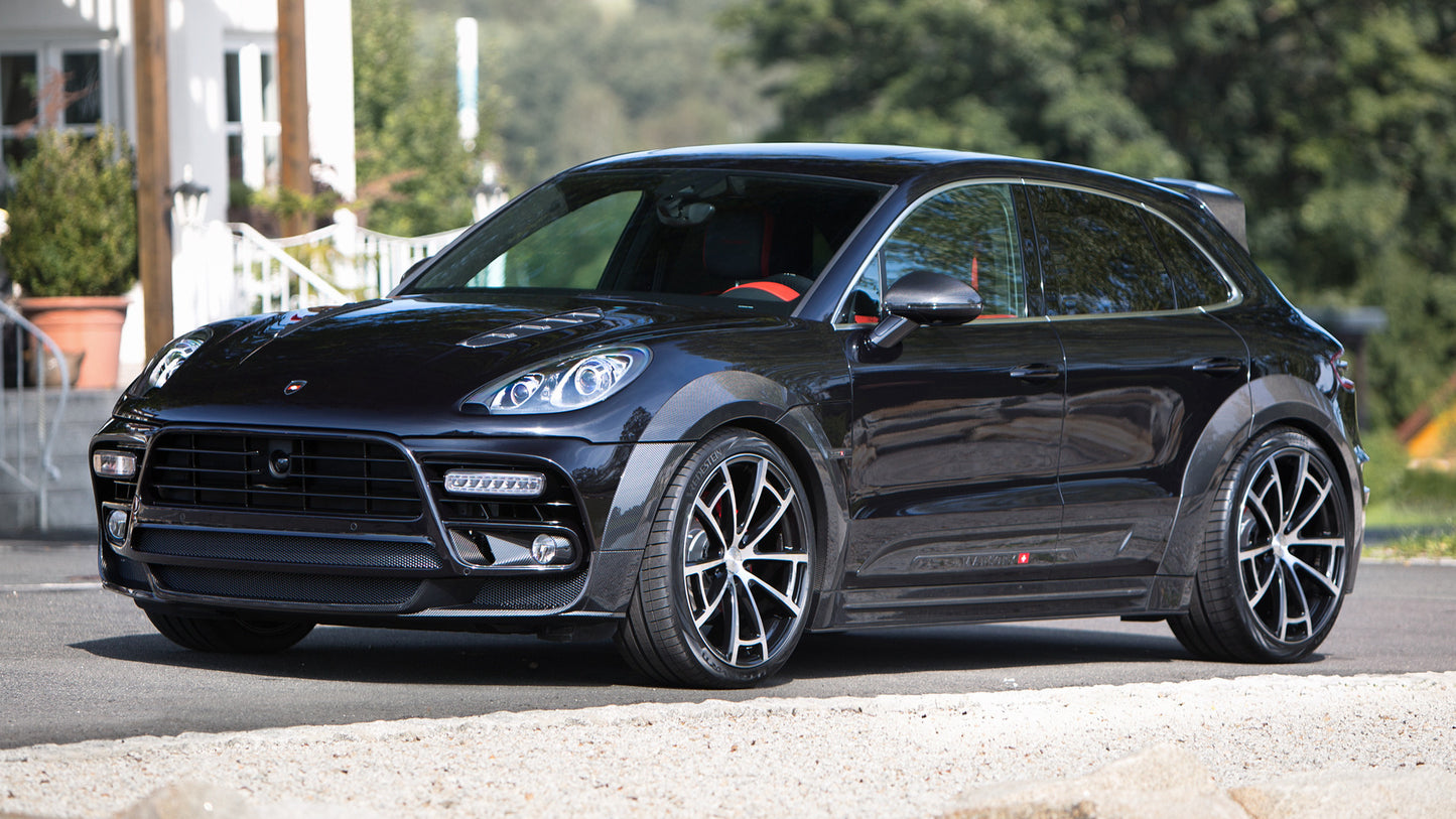 Porsche Macan By Mansory Hd Art Keychain