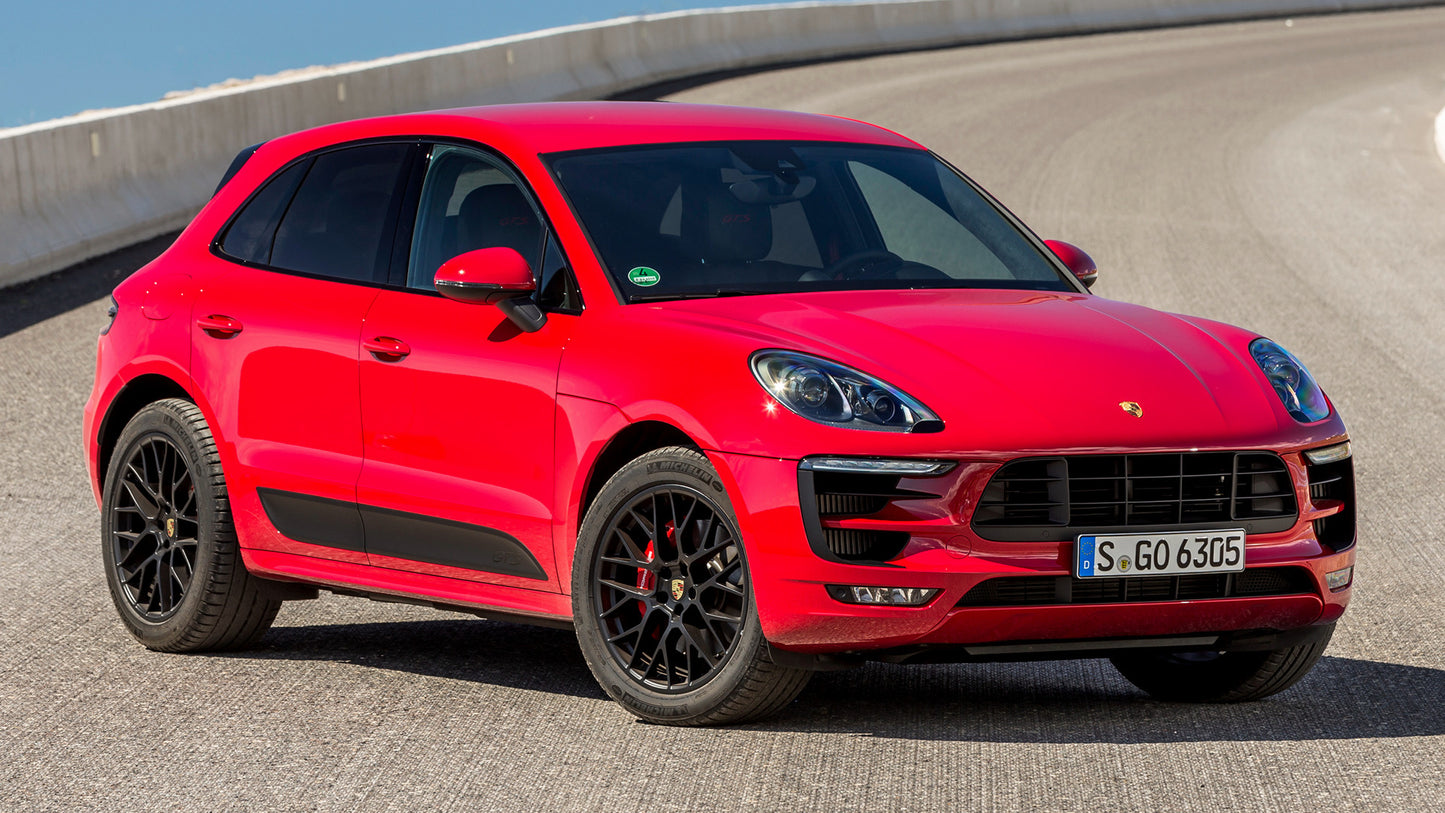 Porsche Macan Gts Hd Art Keychain