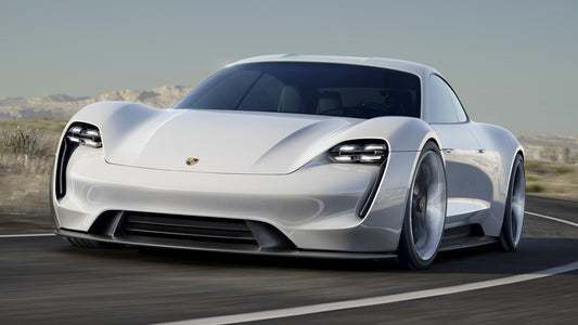 Porsche Mission E Concept Hd Art Magnet