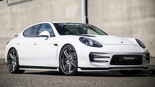 Porsche Panamera By Fairy Design Hd Art Magnet