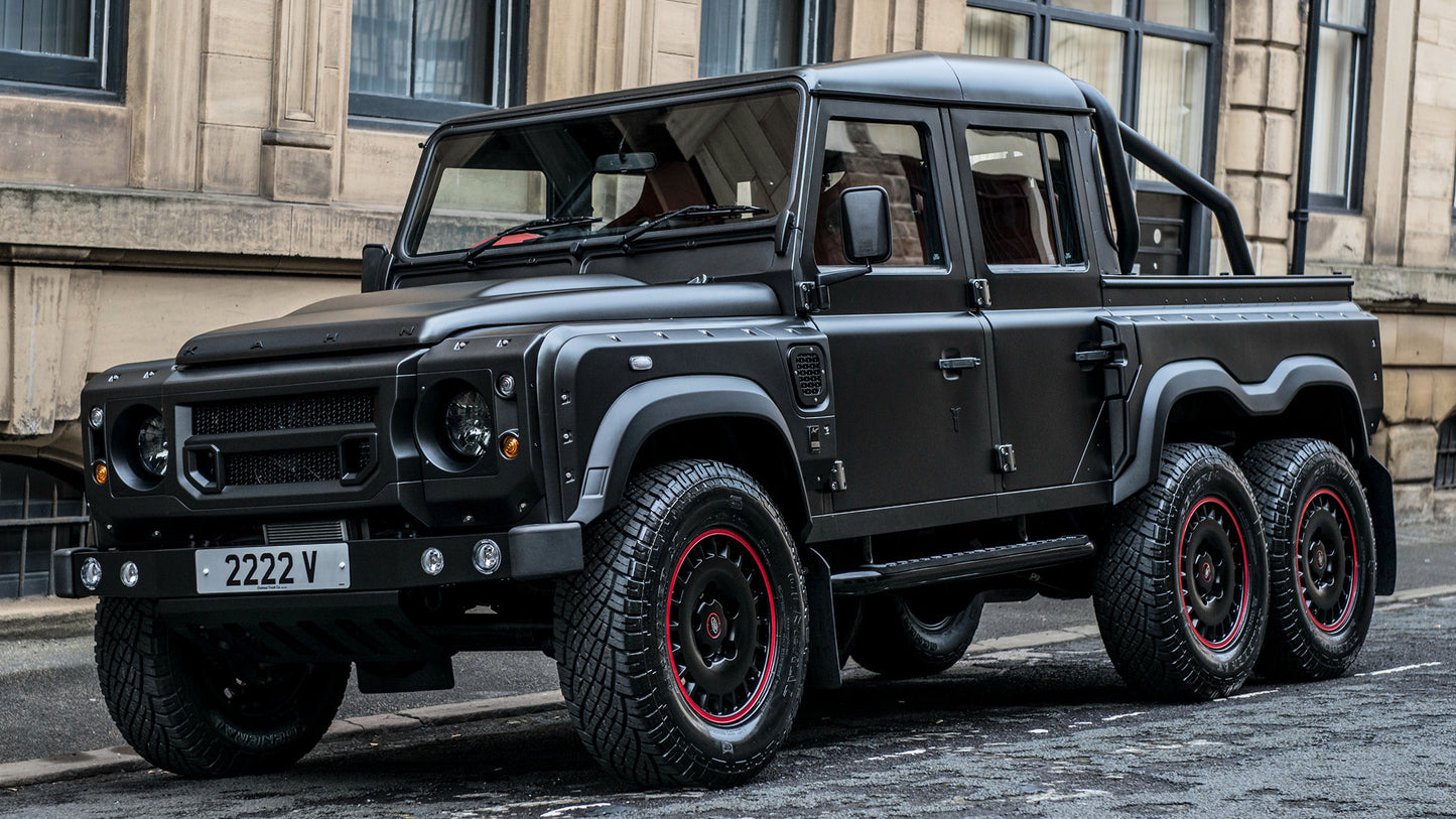 Project Kahn Flying Huntsman 6X6 Double Cab Pickup Concept Hd Art Print Poster