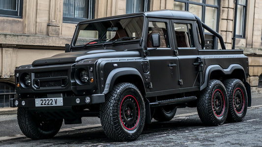 Project Kahn Flying Huntsman 6X6 Double Cab Pickup Concept Hd Art Print Poster