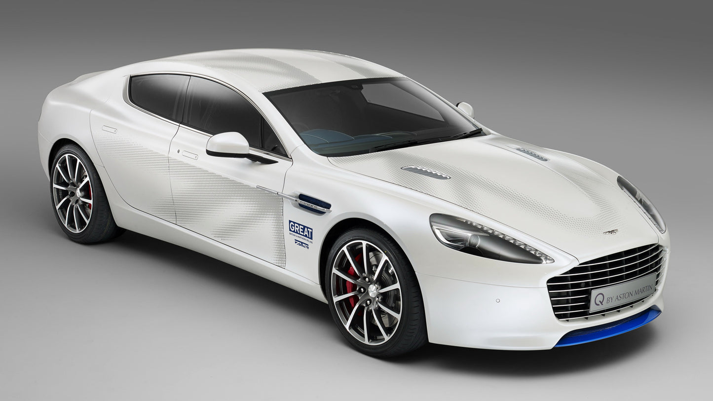 Q By Aston Martin Rapide S Uk Hd Art Keychain