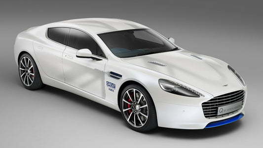 Q By Aston Martin Rapide S Uk Hd Art Keychain