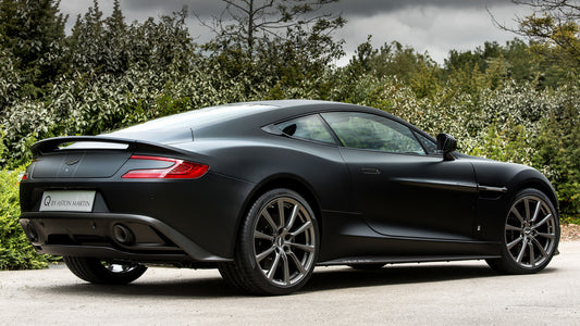 Q By Aston Martin Vanquish One Of Seven Hd Art Keychain
