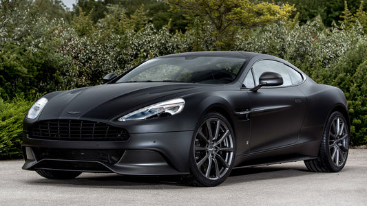 Q By Aston Martin Vanquish One Of Seven Hd Art Keychain