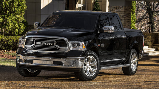 Ram Laramie Limited Crew Cab Hd Art Magnet