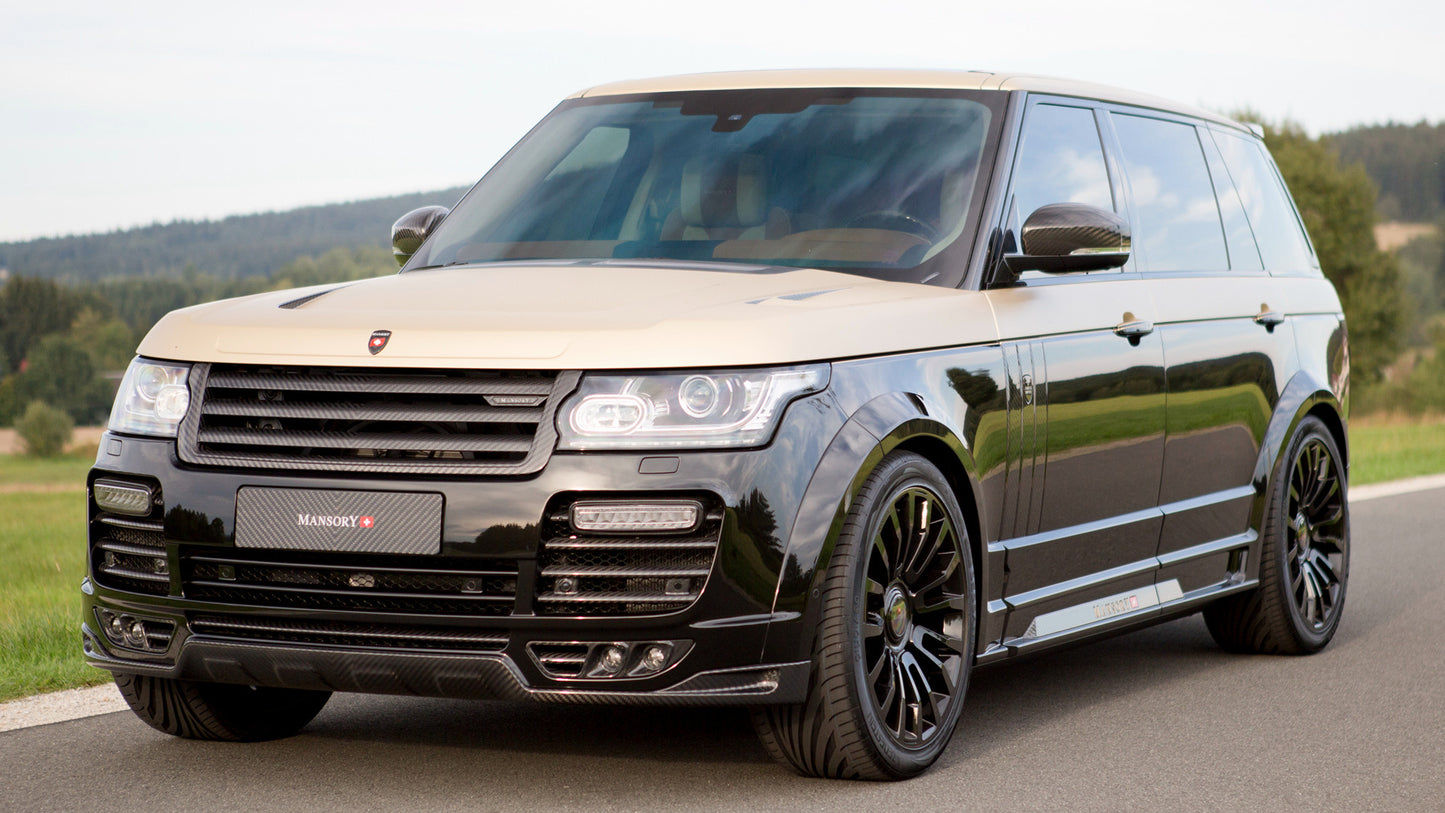 Range Rover Autobiography By Mansory Lwb Hd Art Print Poster