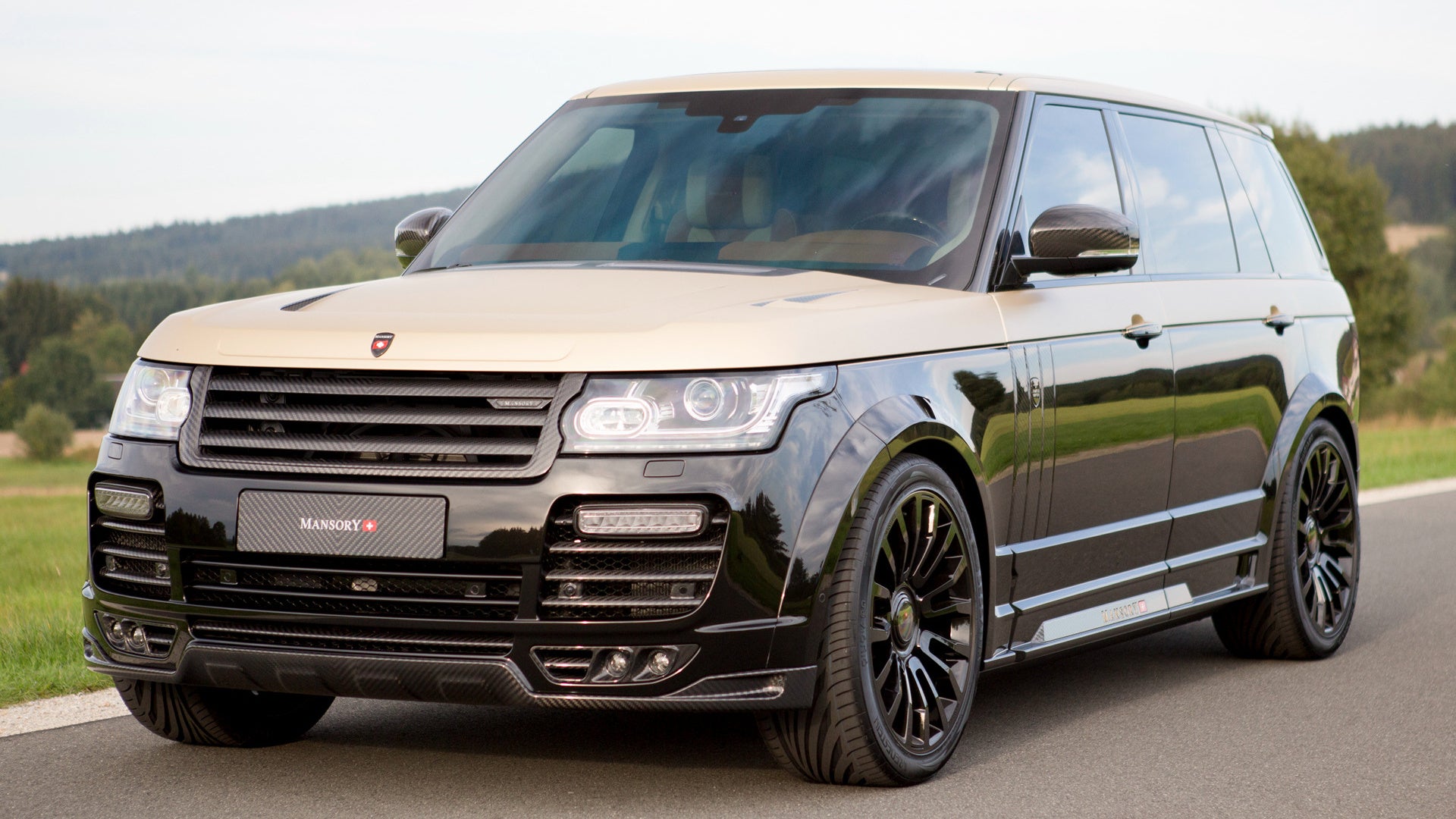 Range Rover Autobiography By Mansory Lwb Hd Art Jigsaw Puzzle ...