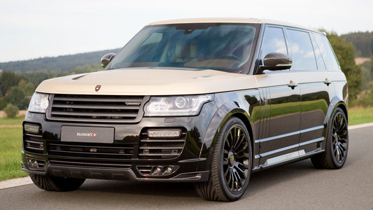 Range Rover Autobiography By Mansory Lwb Hd Art Jigsaw Puzzle
