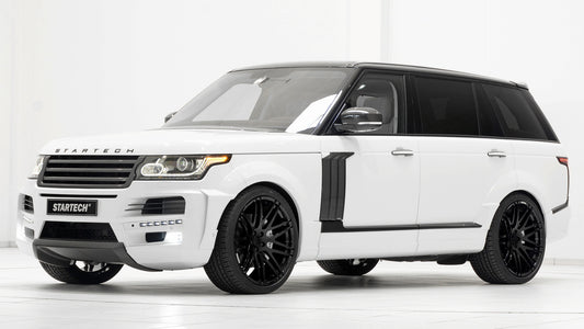 Range Rover By Startech Lwb Hd Art Print Poster
