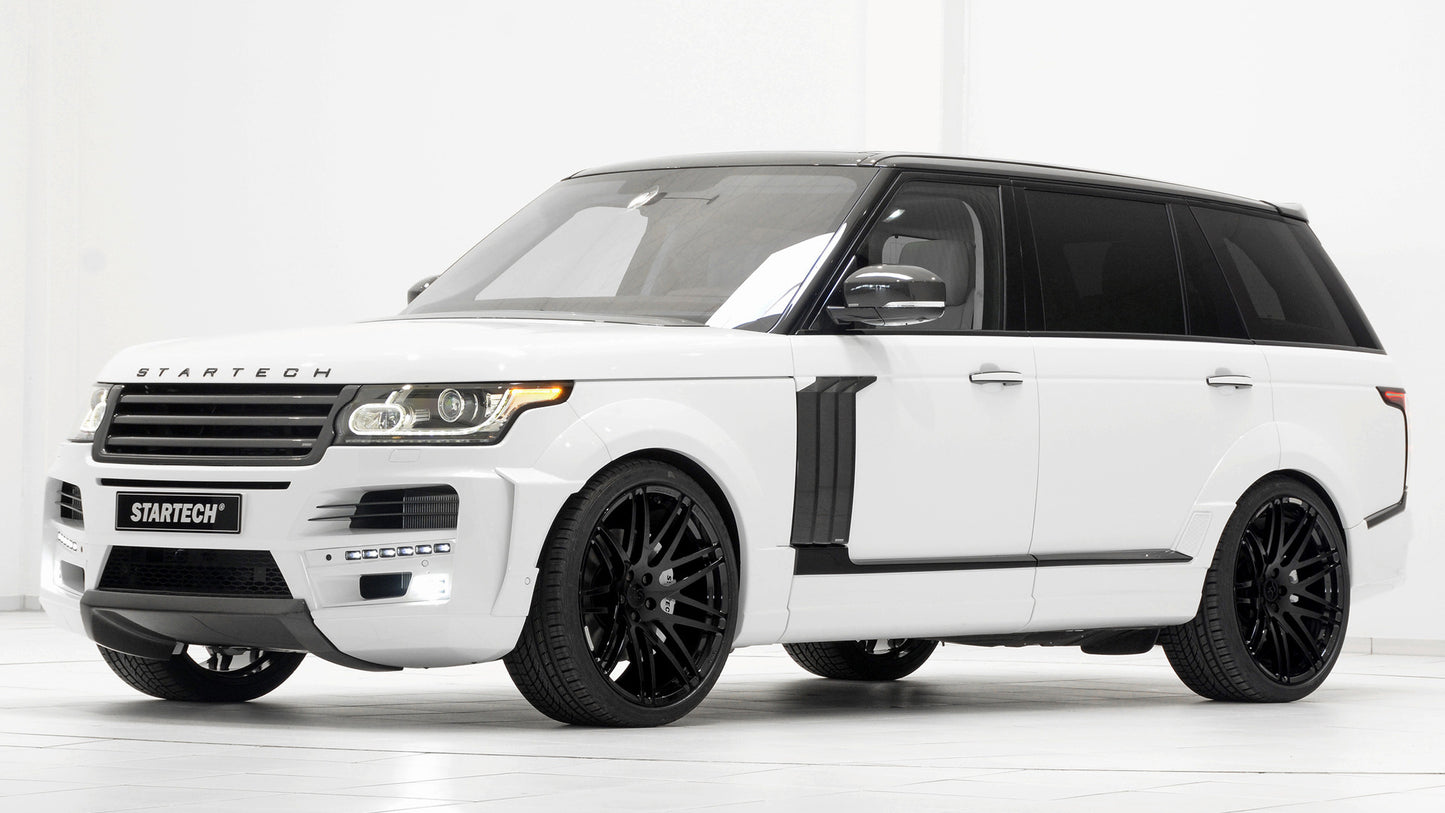 Range Rover By Startech Lwb Hd Art Keychain